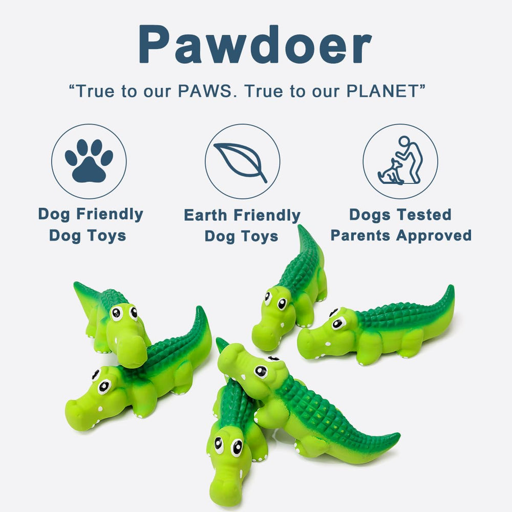 Balle en latex Pawdoer sifflante offrant une douceur sûre pour les jeux.