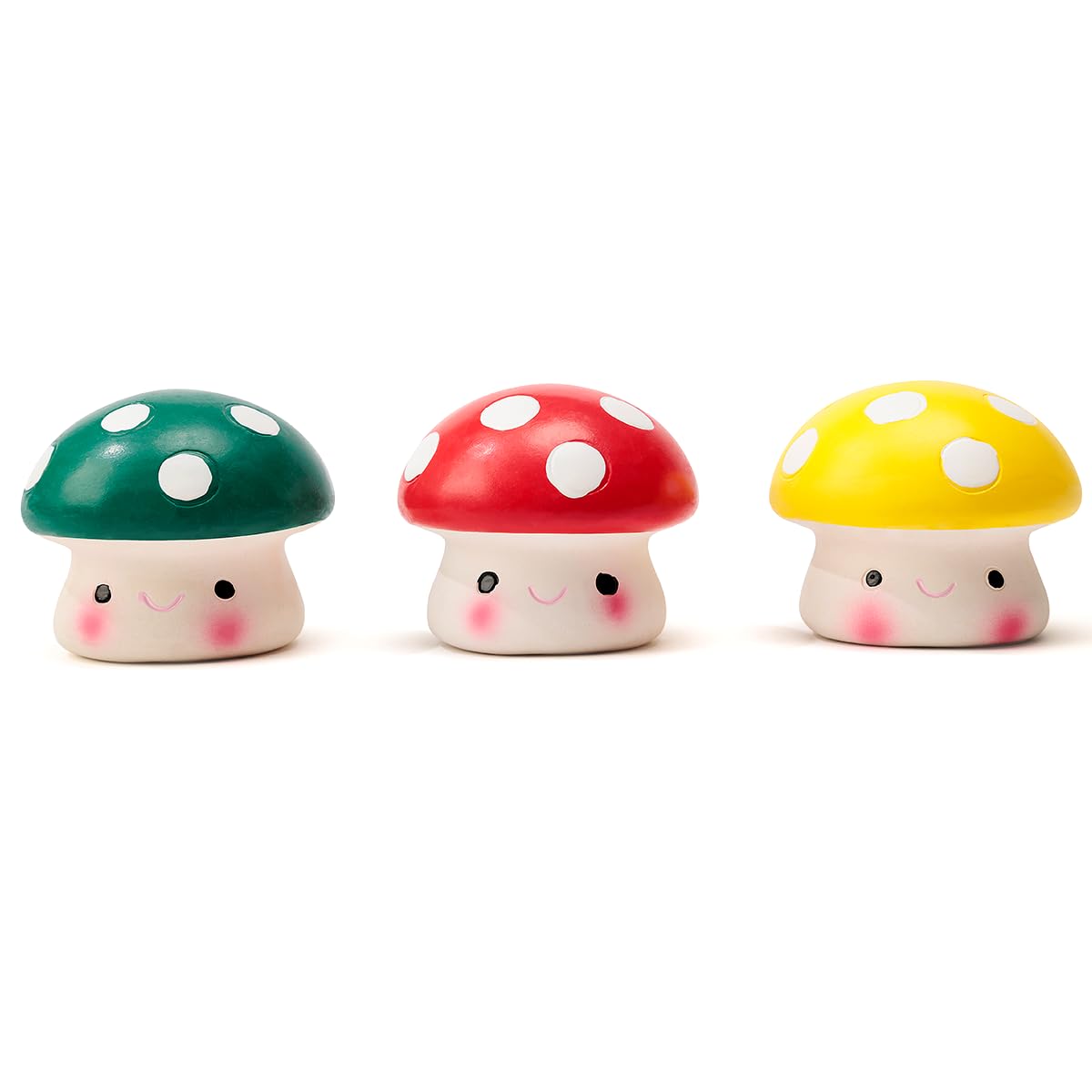Jouet Pawdoer champignon multicolore, stimule l attention et le rapport.