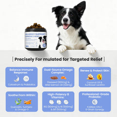 Pawfect Vita probiotiques 5 milliards: équilibre digestif et confort intestinal.