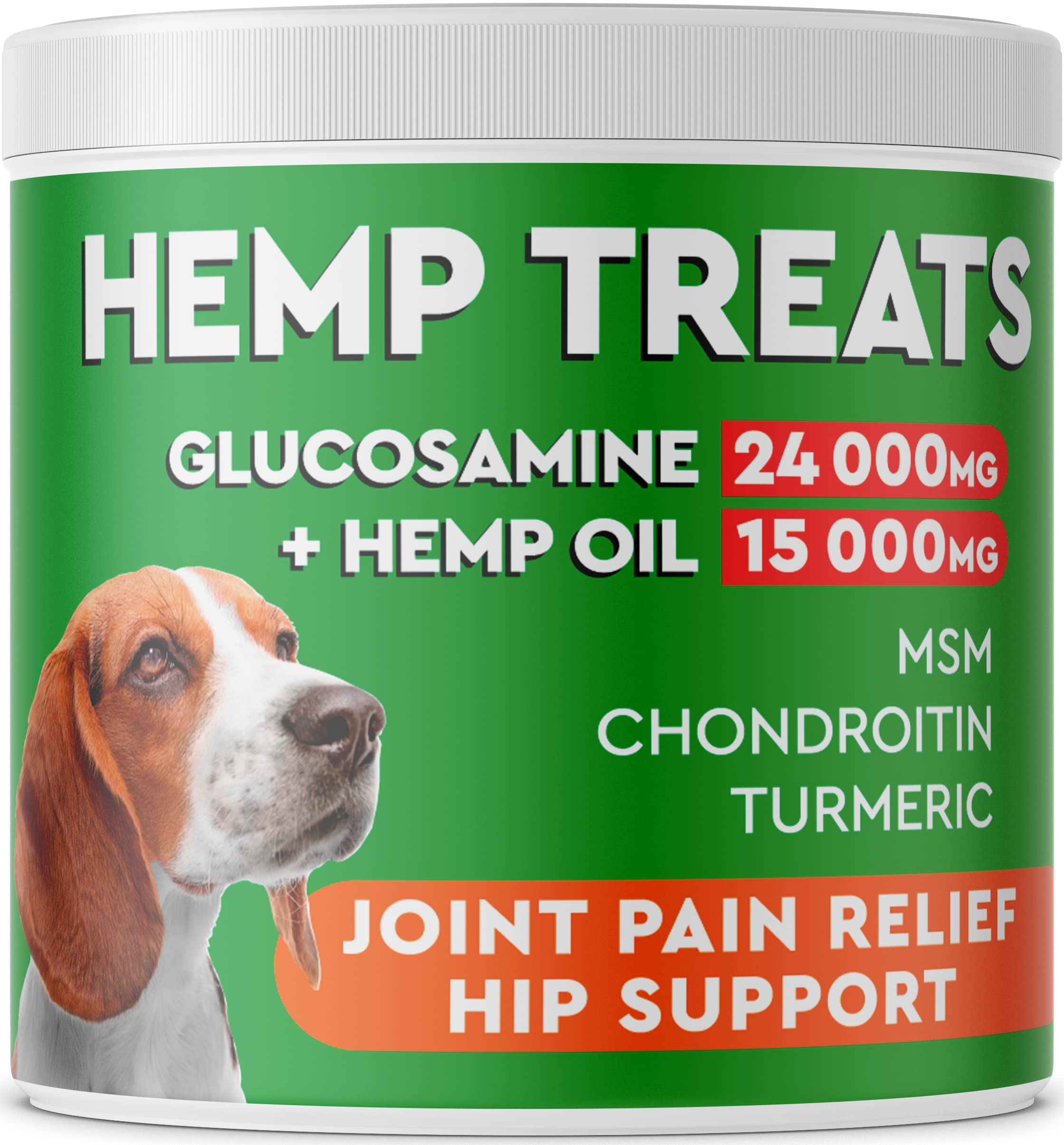 PAWFECTCHEW friandises articulations en bouteille, soutien potentiel à la mobilité.