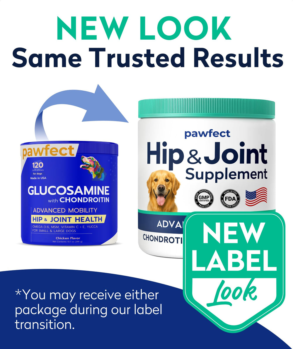 PAWFECTCHEW format 180 bouchées pour une utilisation pratique.