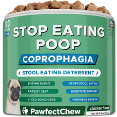 PAWFECTCHEW No Poo Chews: dissuasion coprophagie pour chiens