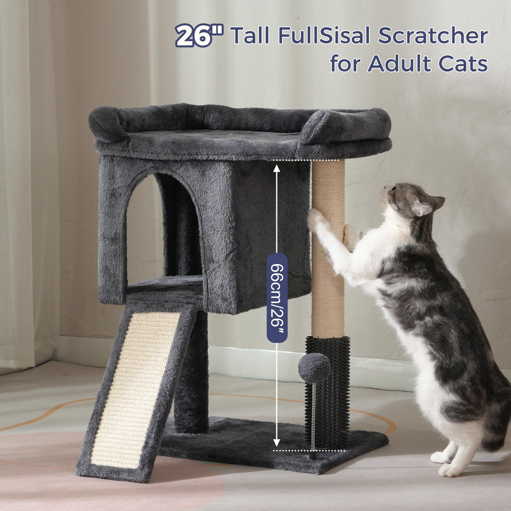 Pawfessor arbre-chat condo privé: espace privé idéal pour des moments de repos.