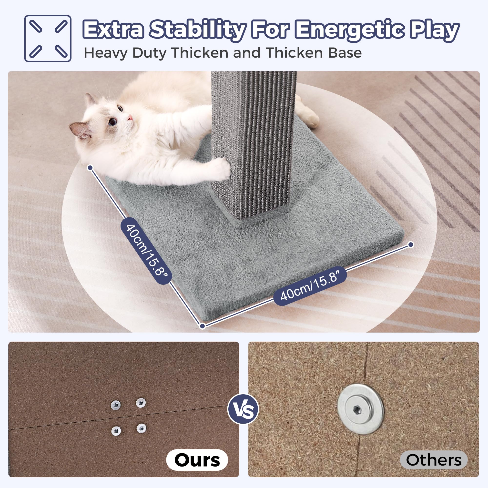 Pawfessor balles pendantes interactives stimulent le jeu actif.