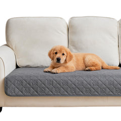 PAWFINITY imperméable couverture canapé – protège poils et taches, idéale pour chiens actifs.