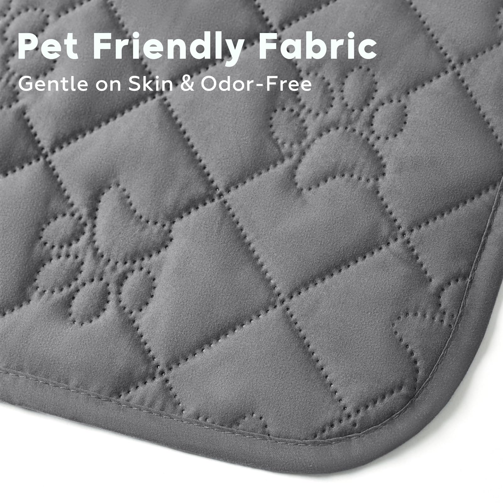PAWFINITY tissu quilté – douceur et confort, parfait pour des siestes calmes.