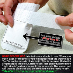 Bandages PawFlex Medimitt imperméables et durables pour l'extérieur