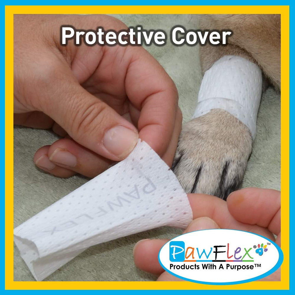 PawFlex barrière contre le grattage prévient les irritations cutanées.