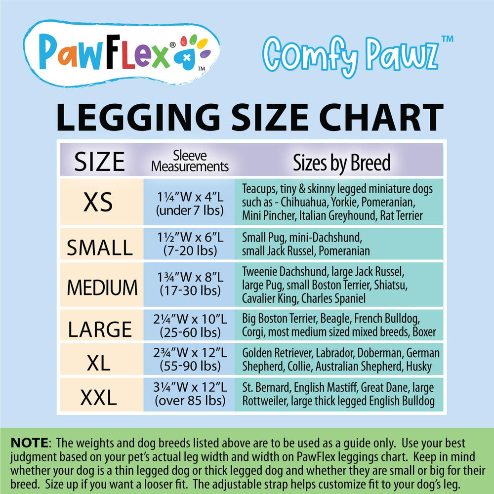PawFlex Comfy Paws: bord anti-glisse interne pour éviter le glissement