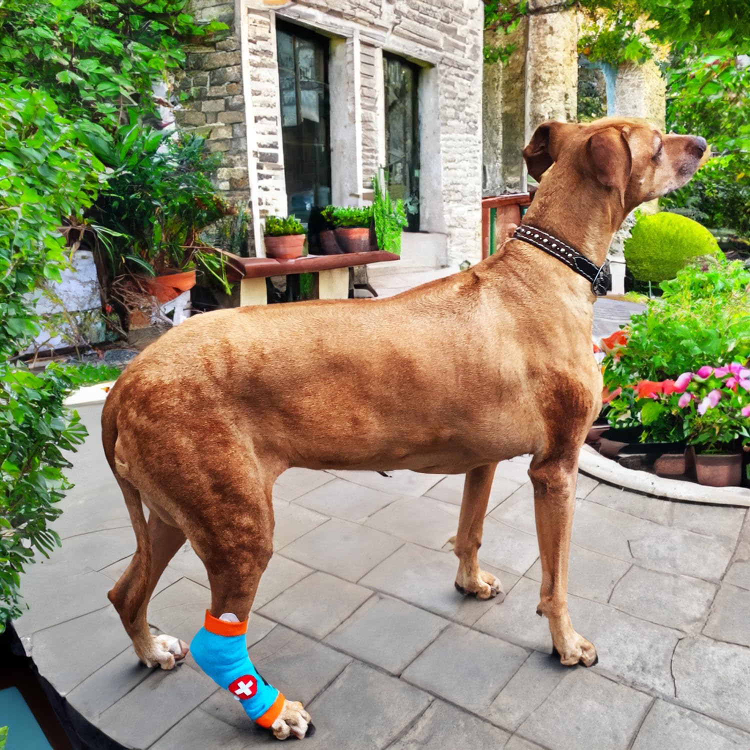 PawFlex Comfy Paws: protection des plaies et maintien du pansement