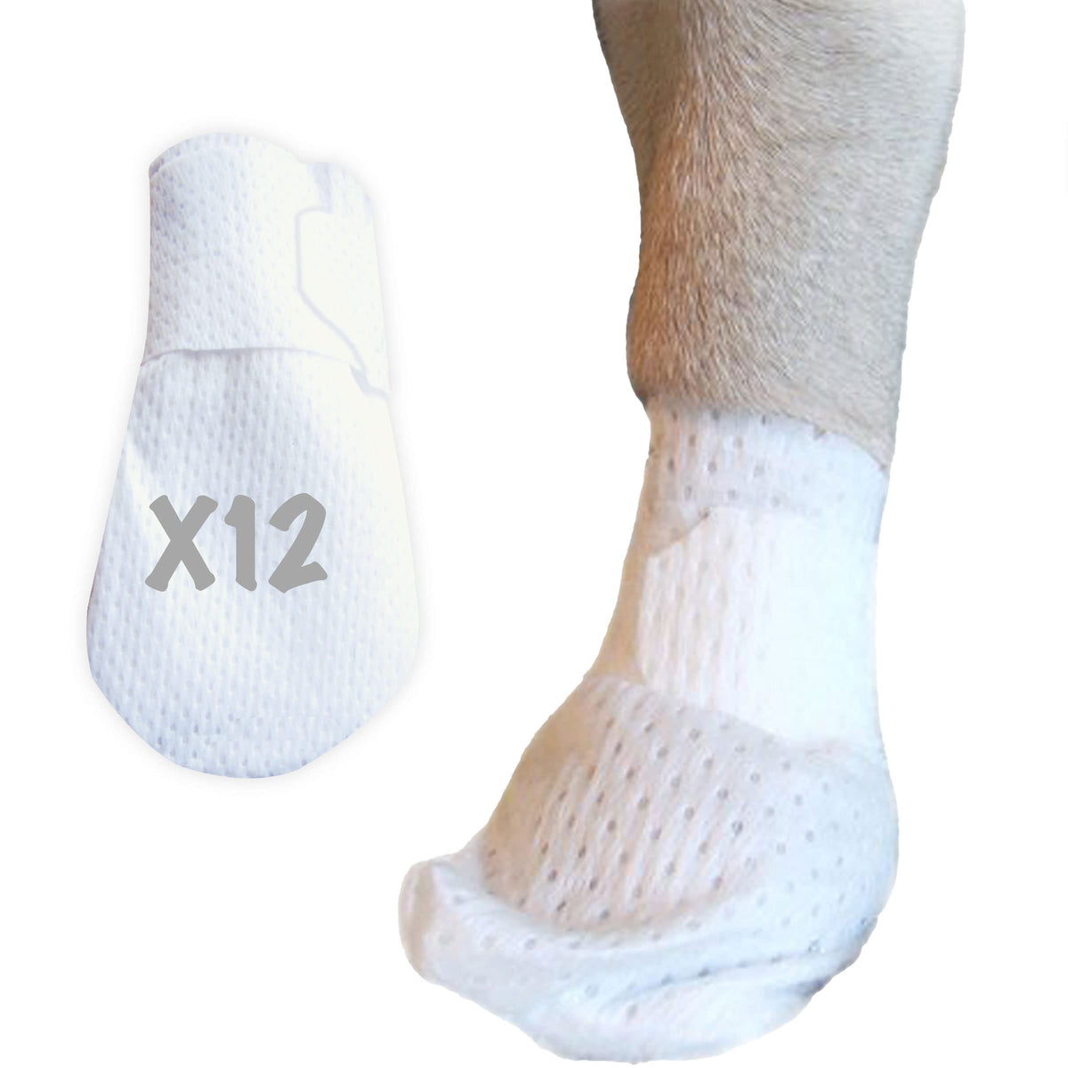 Bandage PawFlex Medimitt pour patte chien, maintien sûr sans adhésif.