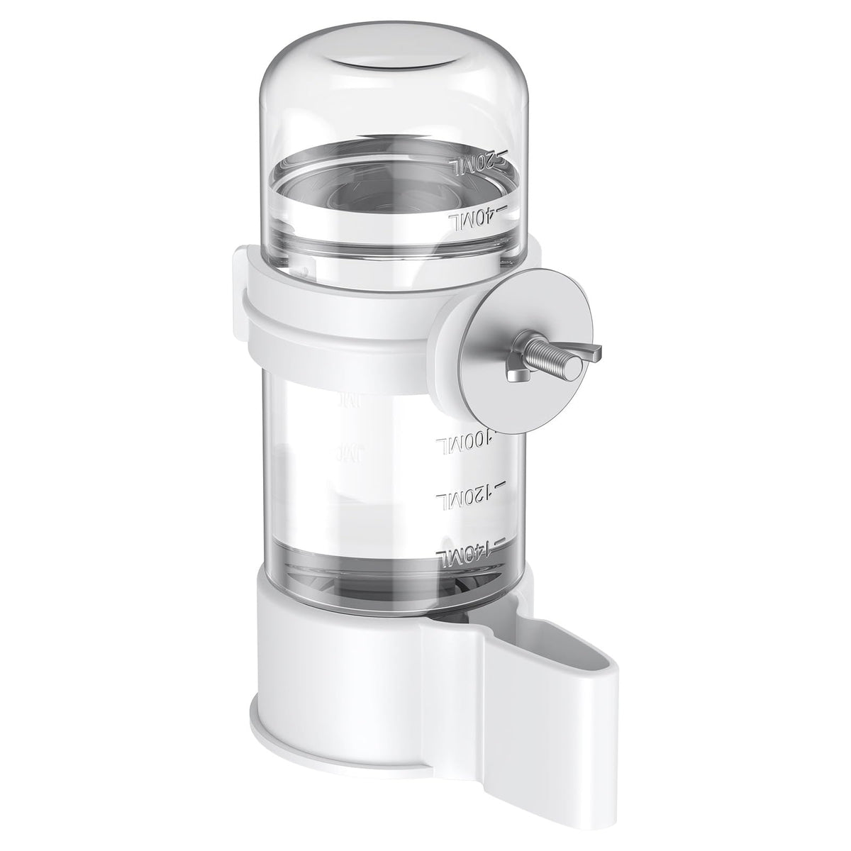 Pawfly abreuvoir oiseaux – versement inverse assure un approvisionnement continu sans fuite.