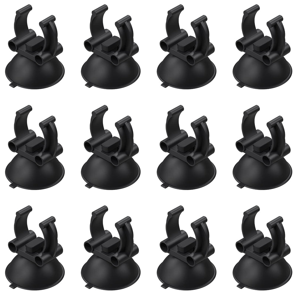 Pawfly pack 12 ventouses pour aquarium, kit polyvalent.