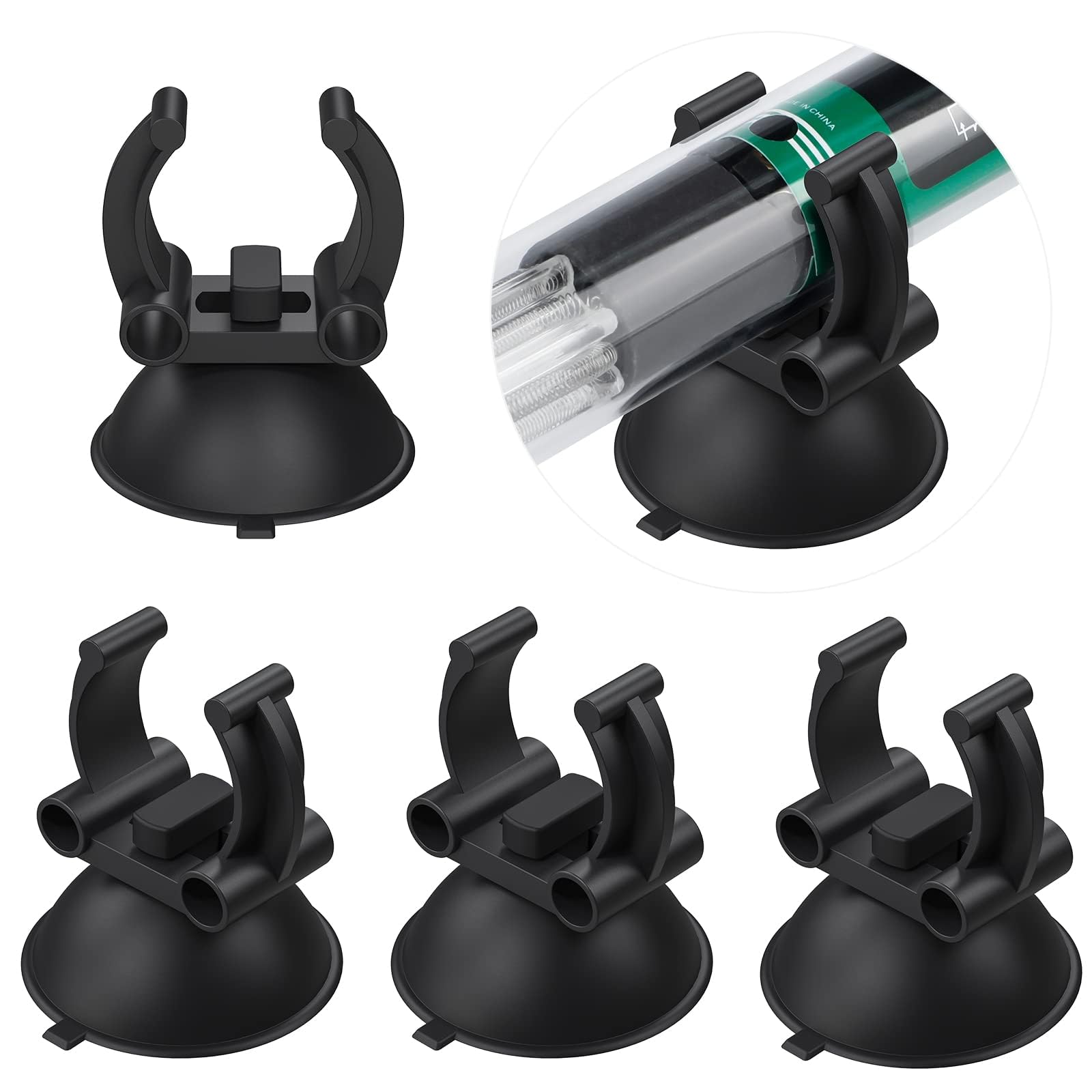 Pawfly ventouses de chauffage pour aquarium, ensemble de 12, installation fiable.