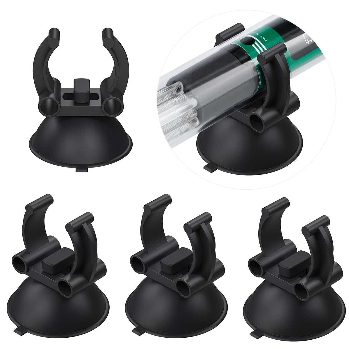 Pawfly ventouses de chauffage pour aquarium, ensemble de 12, installation fiable.
