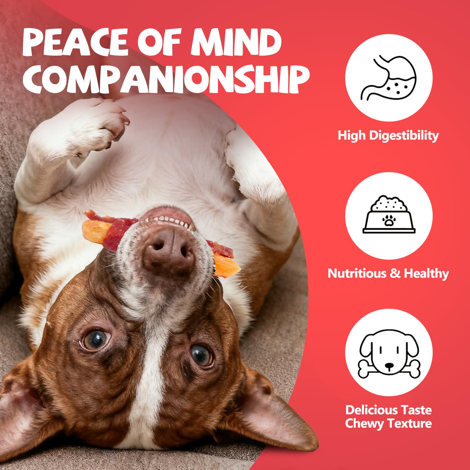 PawFuel canard et patates douces, option naturelle riche en protéines pour chiens.