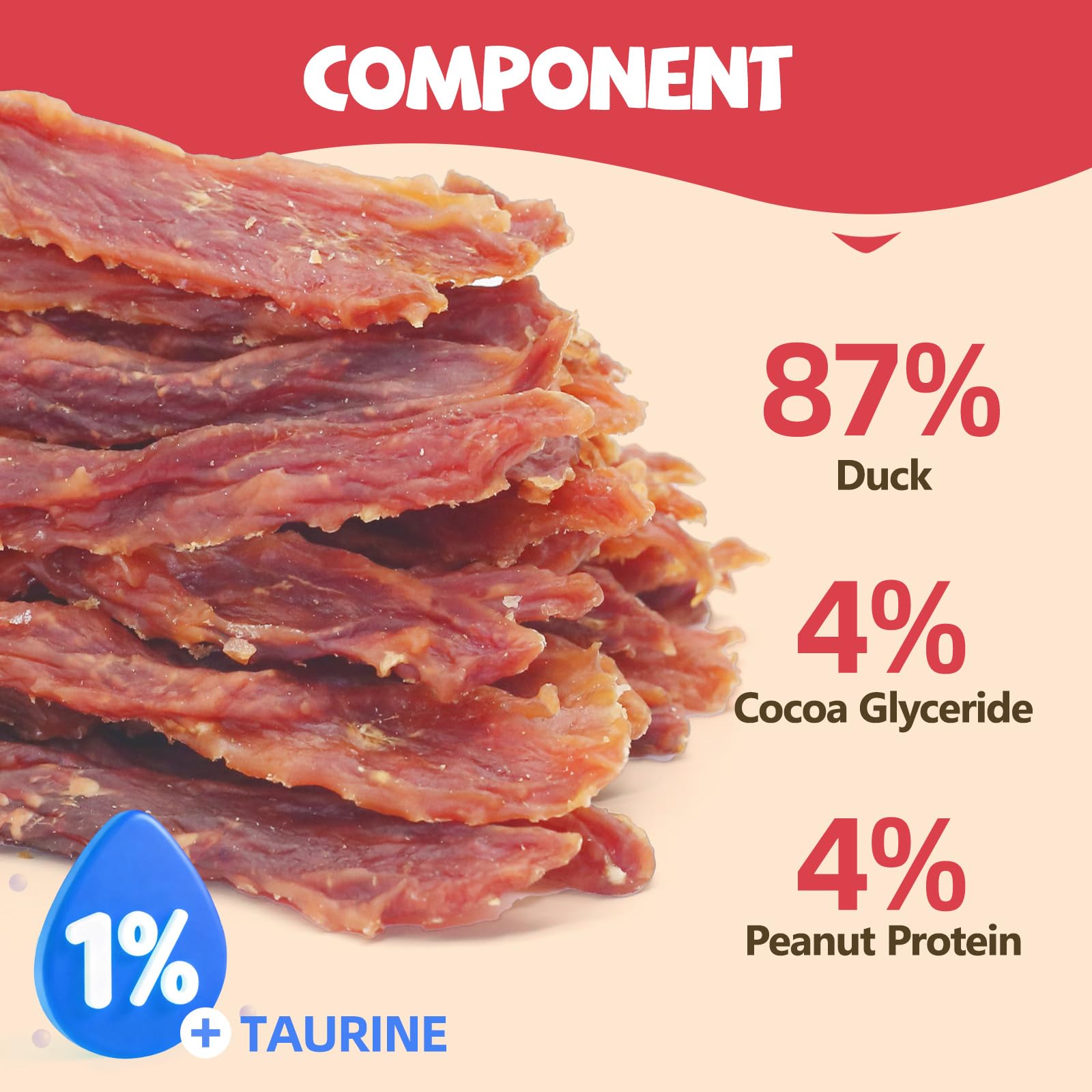 PawFuel Canard Séché - emballage : pratique lors des sorties