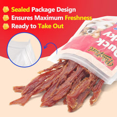 PawFuel Canard Séché - paquet 14oz : portions pratiques