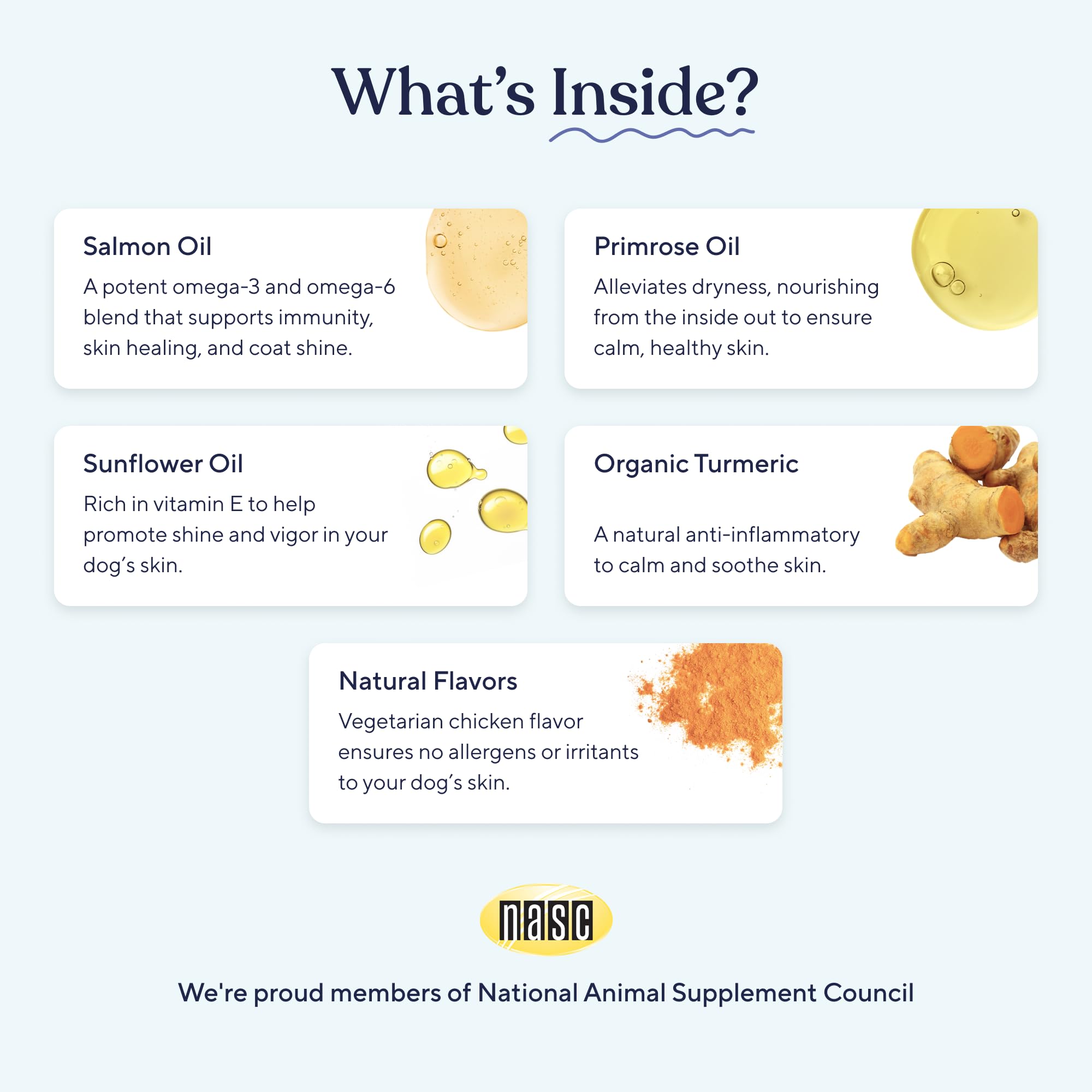 Pawfy Chews : allergies saisonnières, confort cutané possible