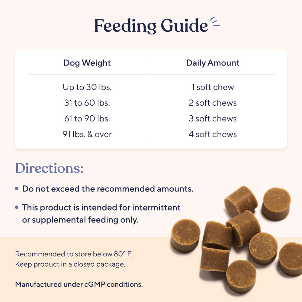 Pawfy Chews : brillance du poil et hydratation du pelage