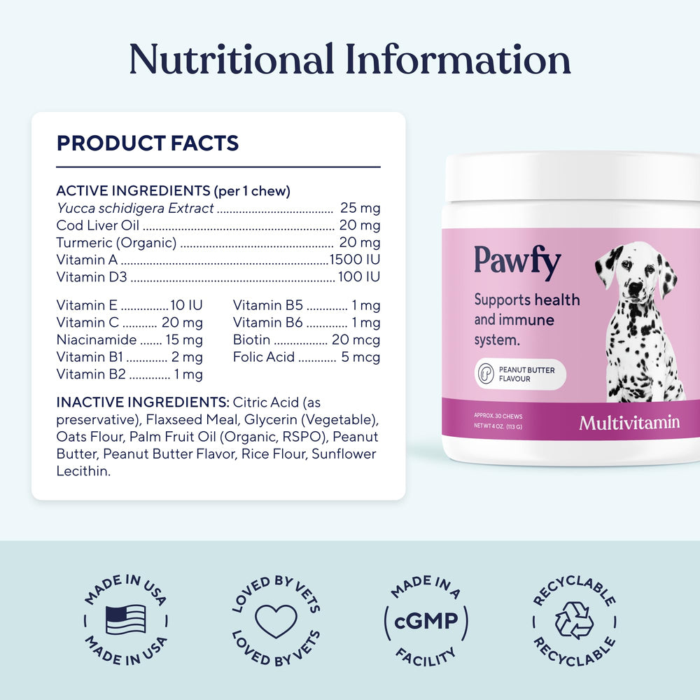 Pawfy chien senior – mobilité et confort des articulations.