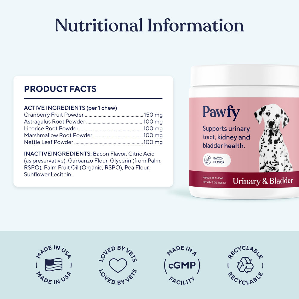 Pawfy, complément chiot, nutrition ciblée pour une croissance saine.