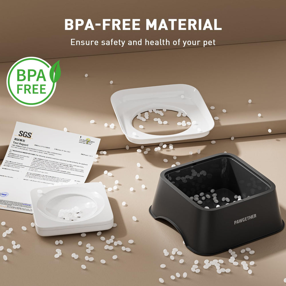 PAWGETHER bol eau disque flottant monobloc pour facilité.