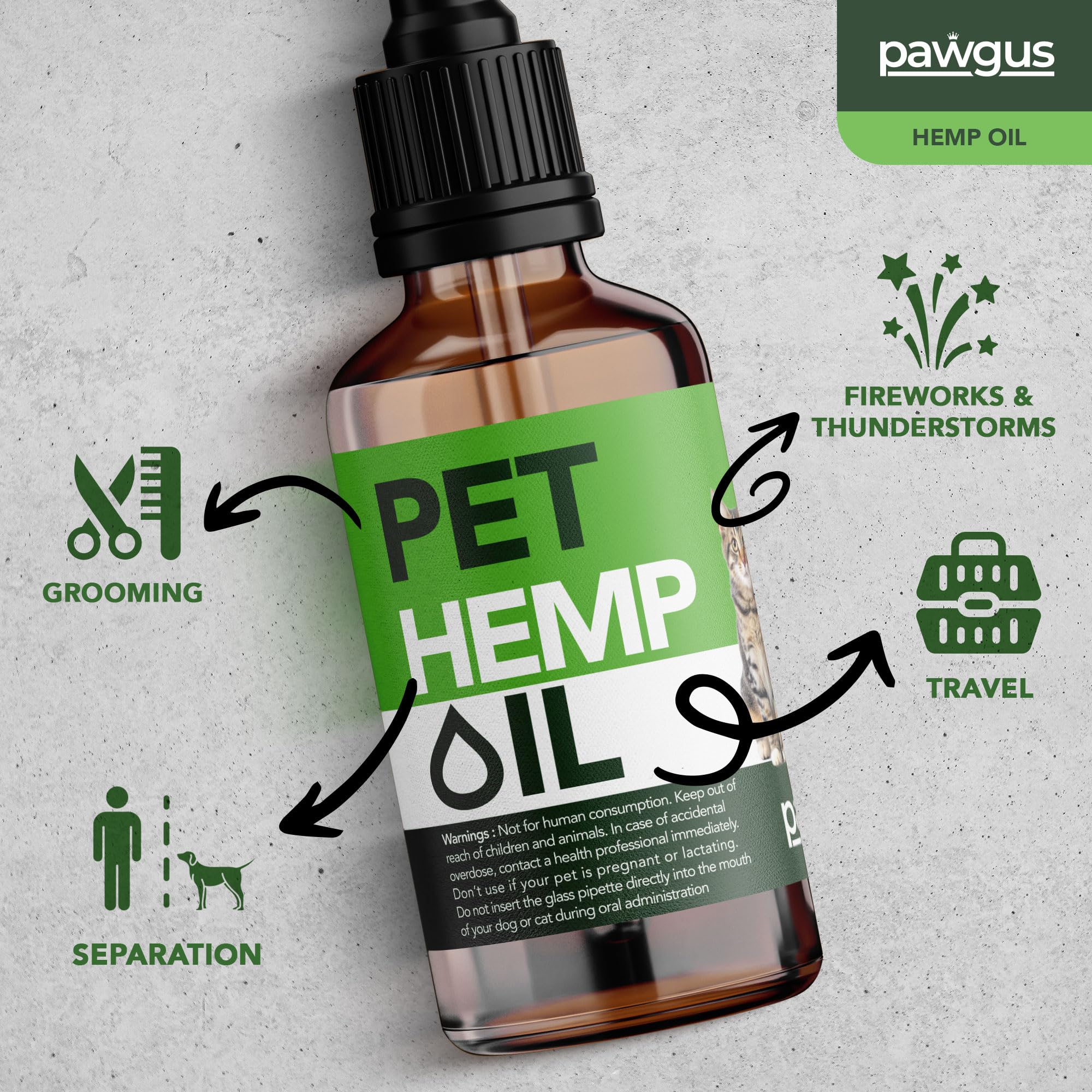 Pawgus huile de chanvre – ambiance relaxation: favorise un moment de détente.