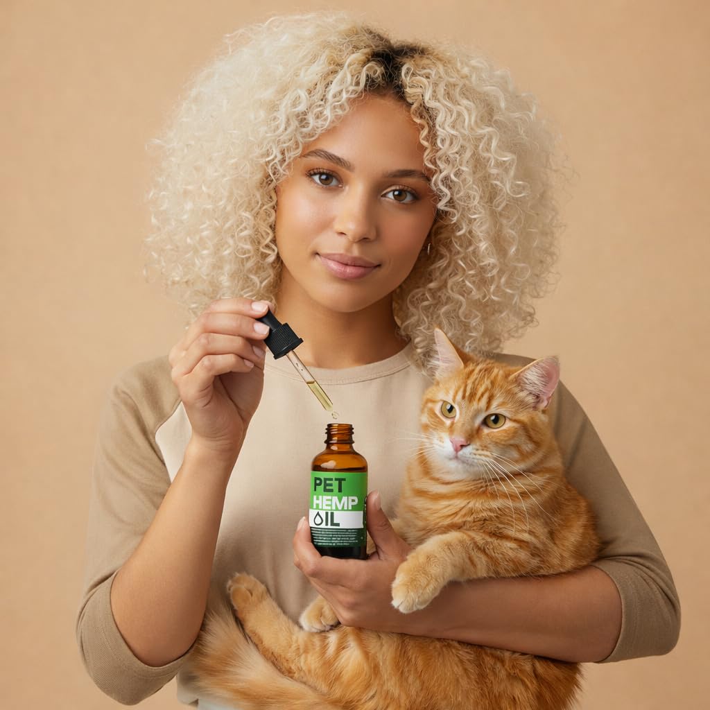 Pawgus huile de chanvre – soin peau: soutient le pelage et la peau.