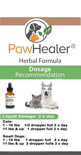 PawHealer Elixir toux tra chéale pour chat et chien, usage domestique possible