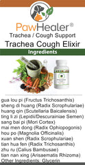 PawHealer Elixir toux tra chéale avec pipette pour administration précise