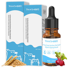 Pawimood bouteille d'essence sans rinage pour nettoyage rapide.