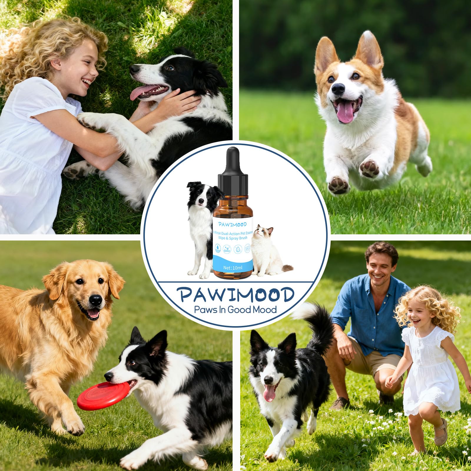 Pawimood traitement douceur, réhydratation et odeur agréable en quelques gestes.