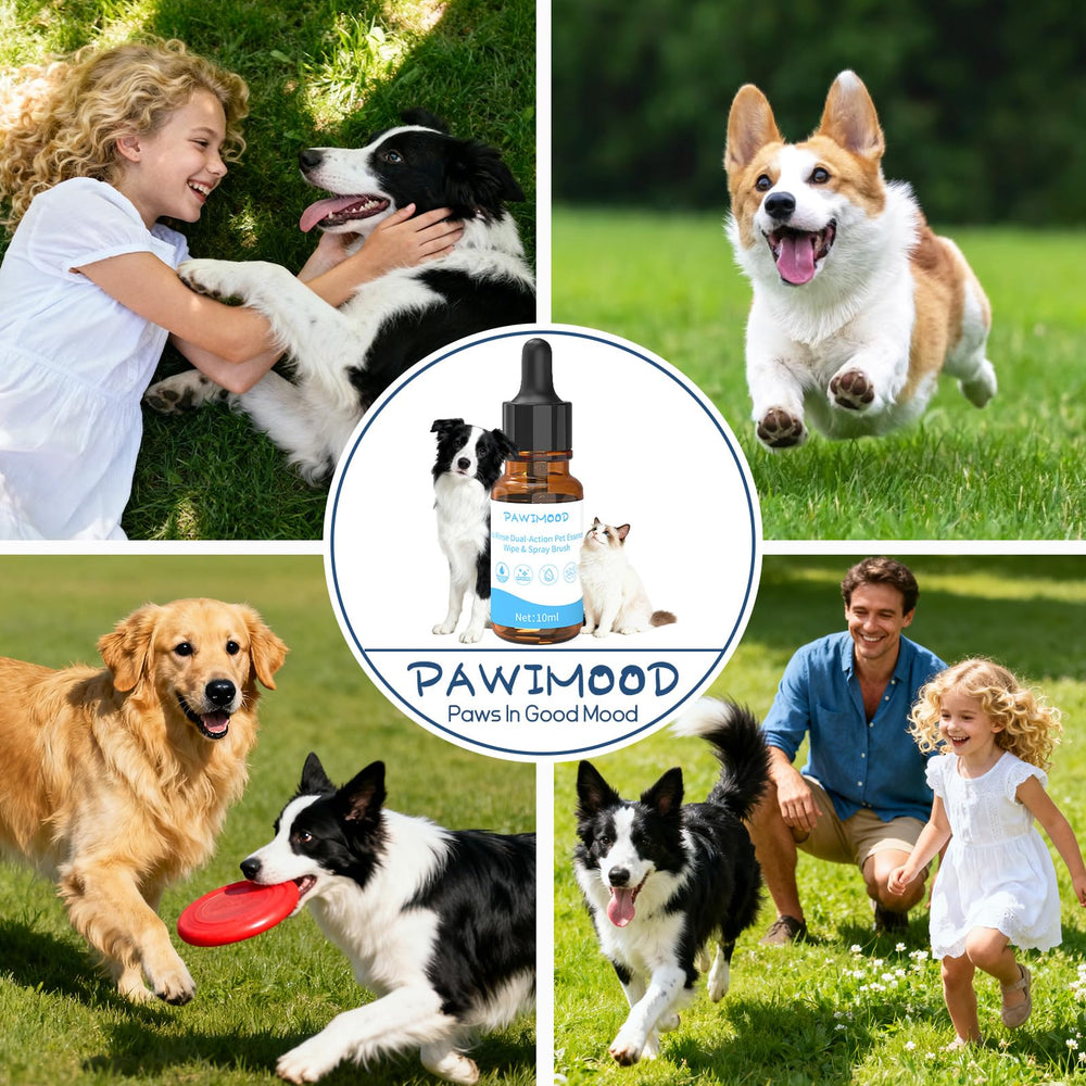 Pawimood traitement douceur, réhydratation et odeur agréable en quelques gestes.