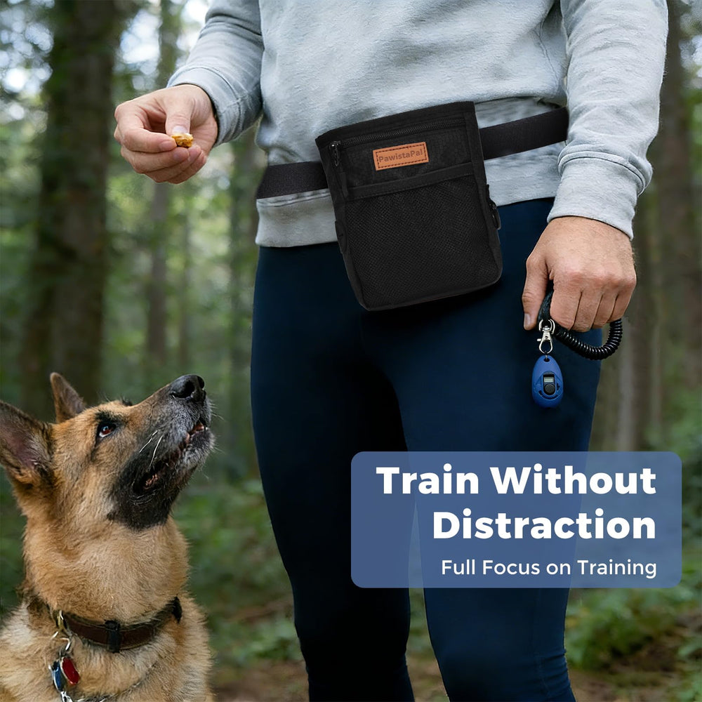 PawistaPal emplacement-sacs-dejections, rangement utile pour les sacs et accessoires.