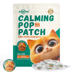 Pawith Patch activation-calme: déclenche le calme rapide du chat.