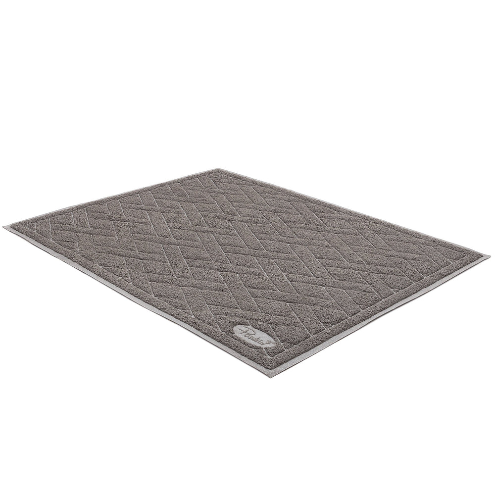 Pawkin Tapis Litière Chat Jumbo XX-Large, maillage Litter Lock, capture les grains.