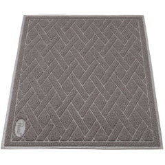 Pawkin Tapis Litière Chat Jumbo XX-Large, sous deux bacs, couverture pratique.