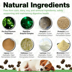 Recommandé par vétérinaires pour le bien-être digestif du chien.