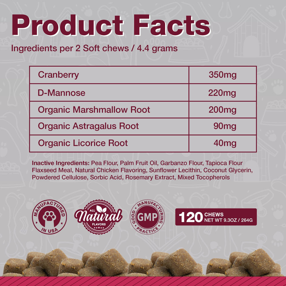 Pawlife: sans additifs artificiels, fourniture de 4 mois pour chien.