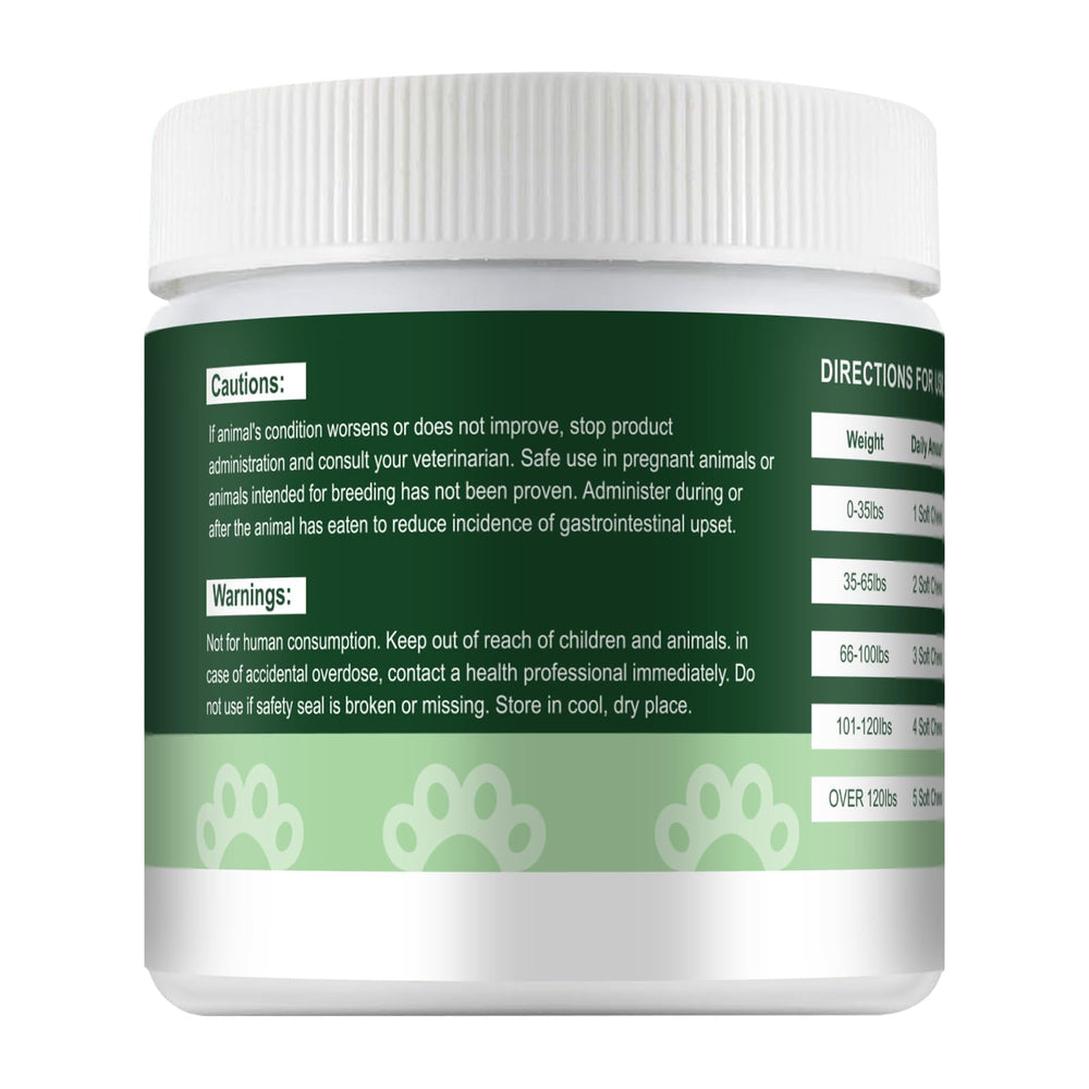 Pawlooza Probiotiques chien: sans additifs artificiels, formulation naturelle.