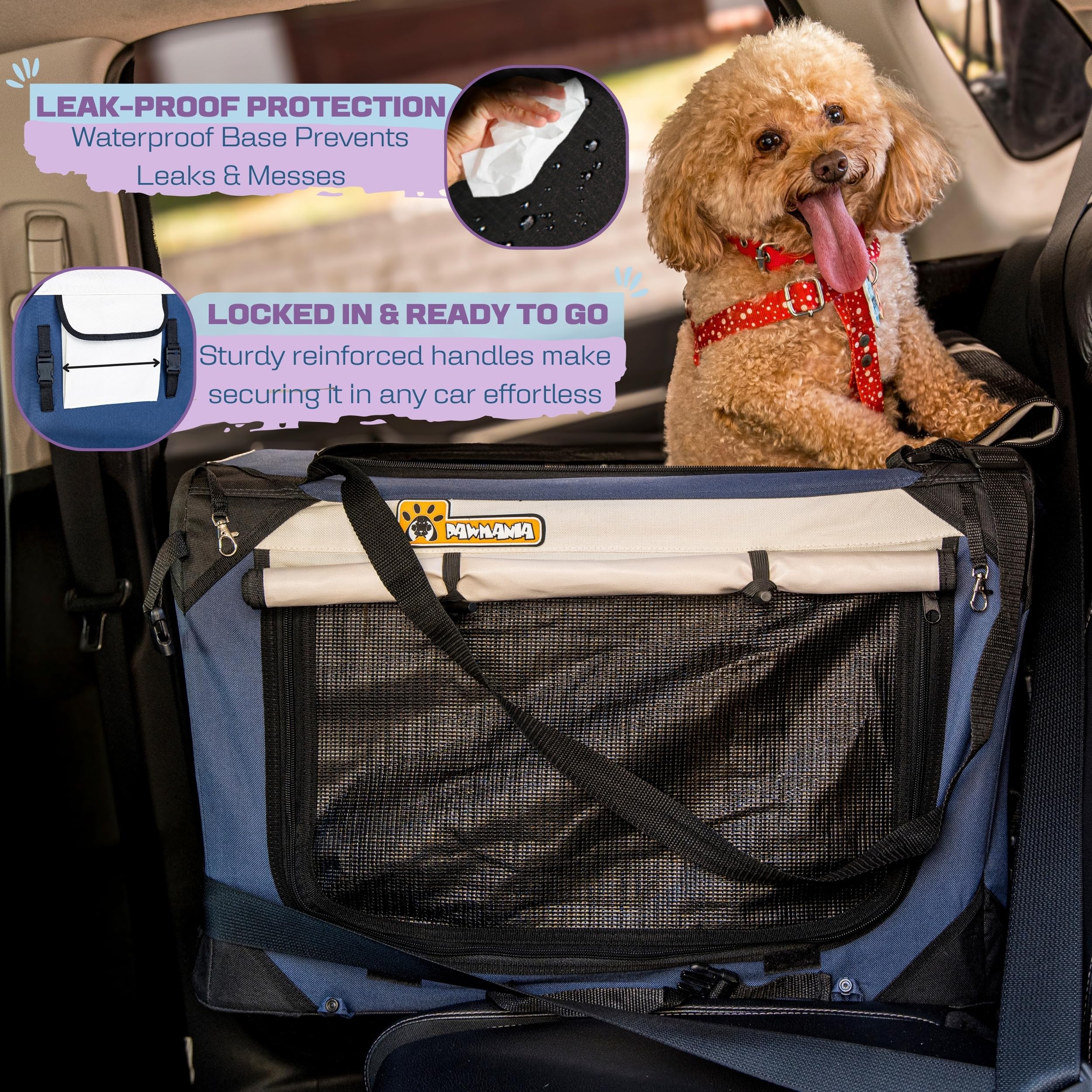 PAWMANIA construction durable resiste aux griffes et a l usure.