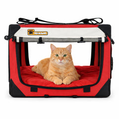 PAWMANIA porte: cadre métallique renforcé pour chiens et chats jusqu'à 45 livres.
