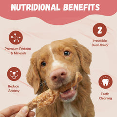 Pawmate baton dentaire poulet: aide à une routine d'hygiène générale.