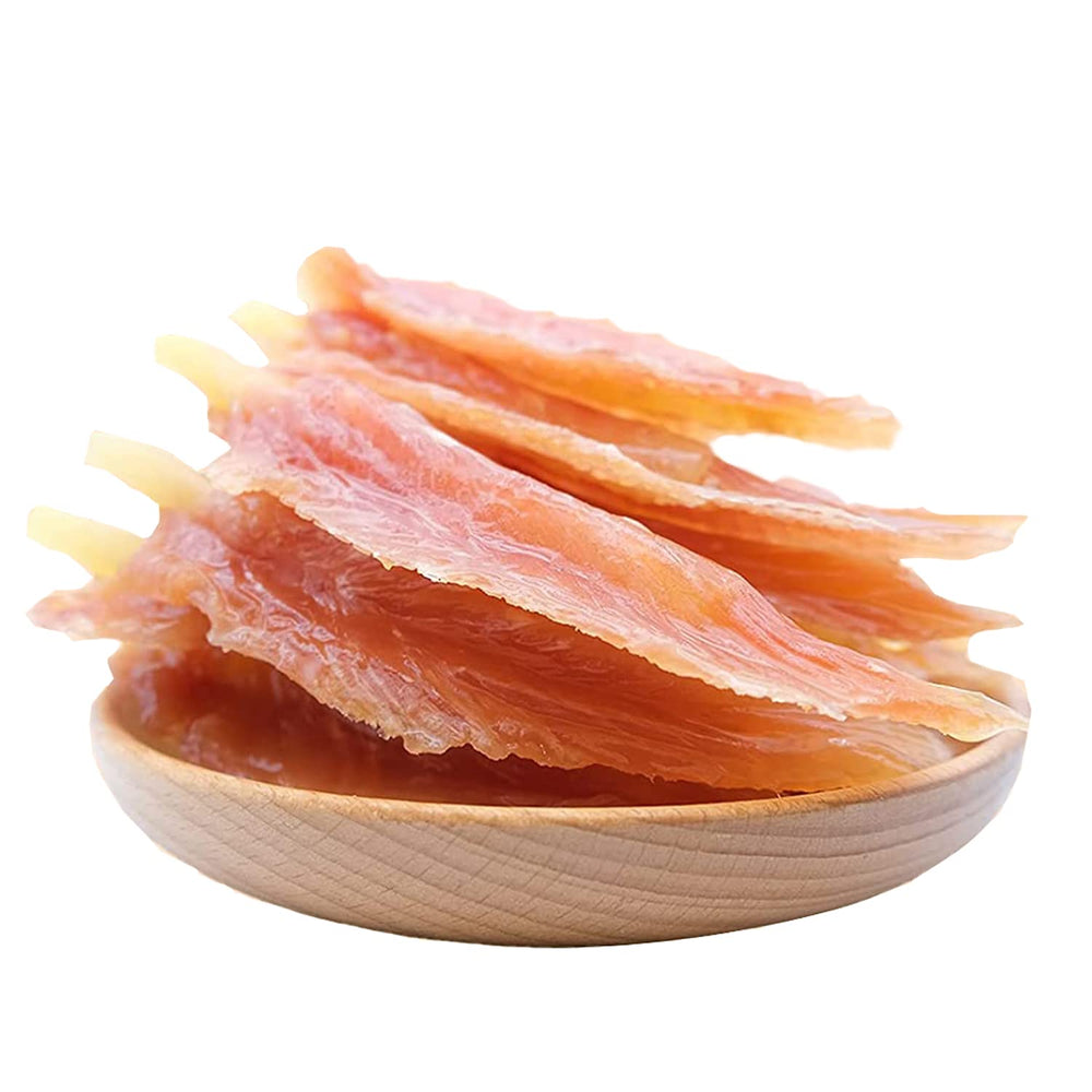 Pawmate bâtonnets poulet-cod dentaires: favorisent l'hygiène bucco-dentaire et la friandise quotidienne.