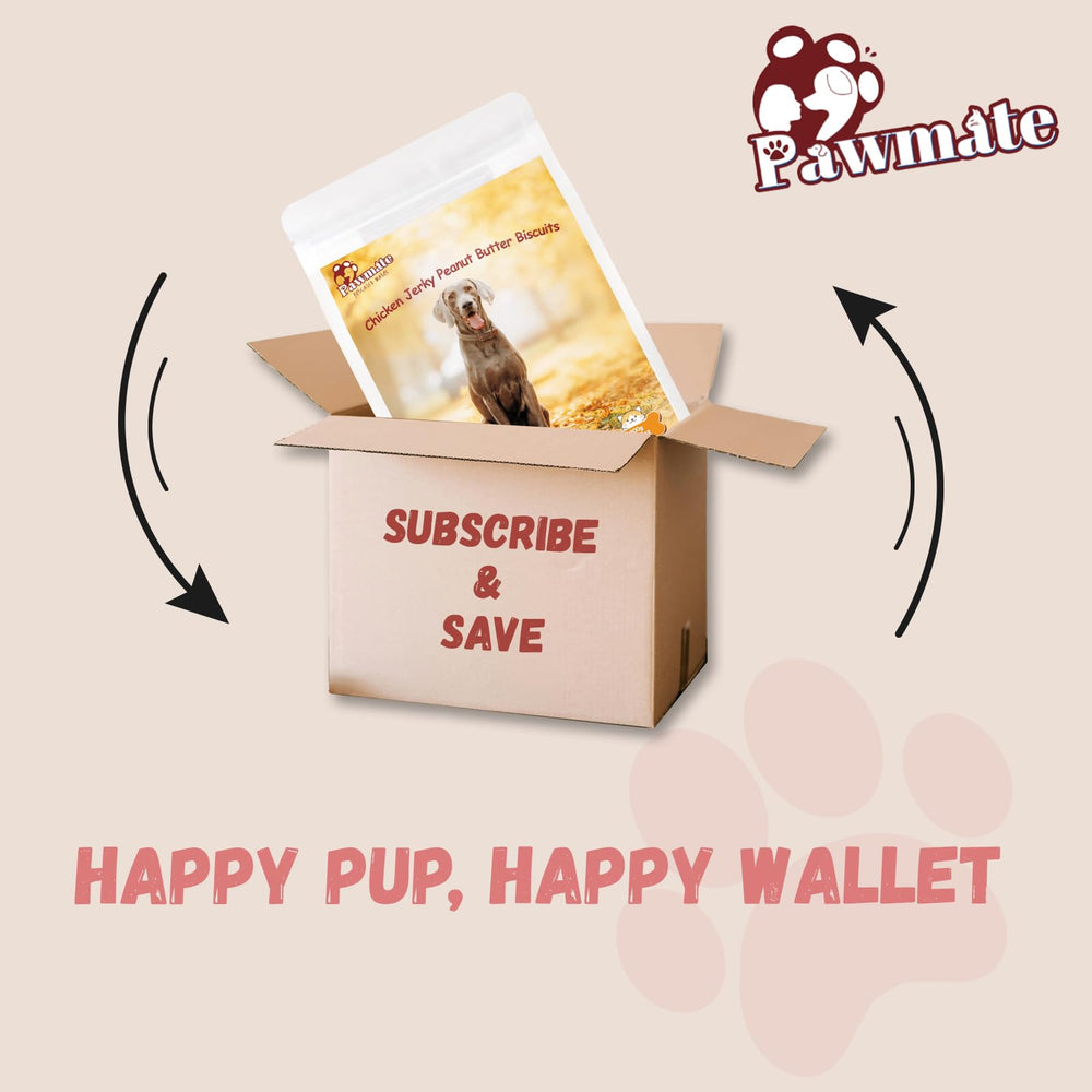 Pawmate biscuit entrainement poulet: stimulant l'apprentissage et la motivation.