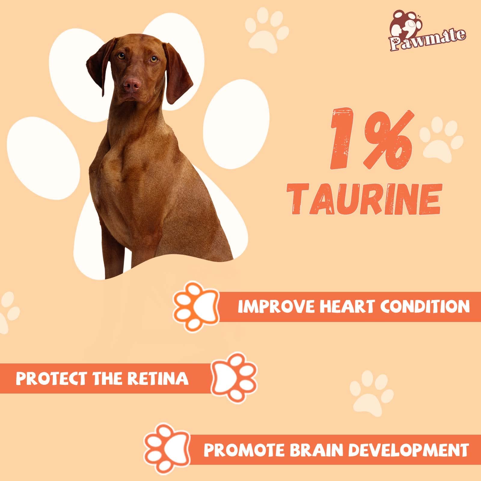 Pawmate Biscuits Citrouille Poulet Douceur — goût appétissant pour chien.