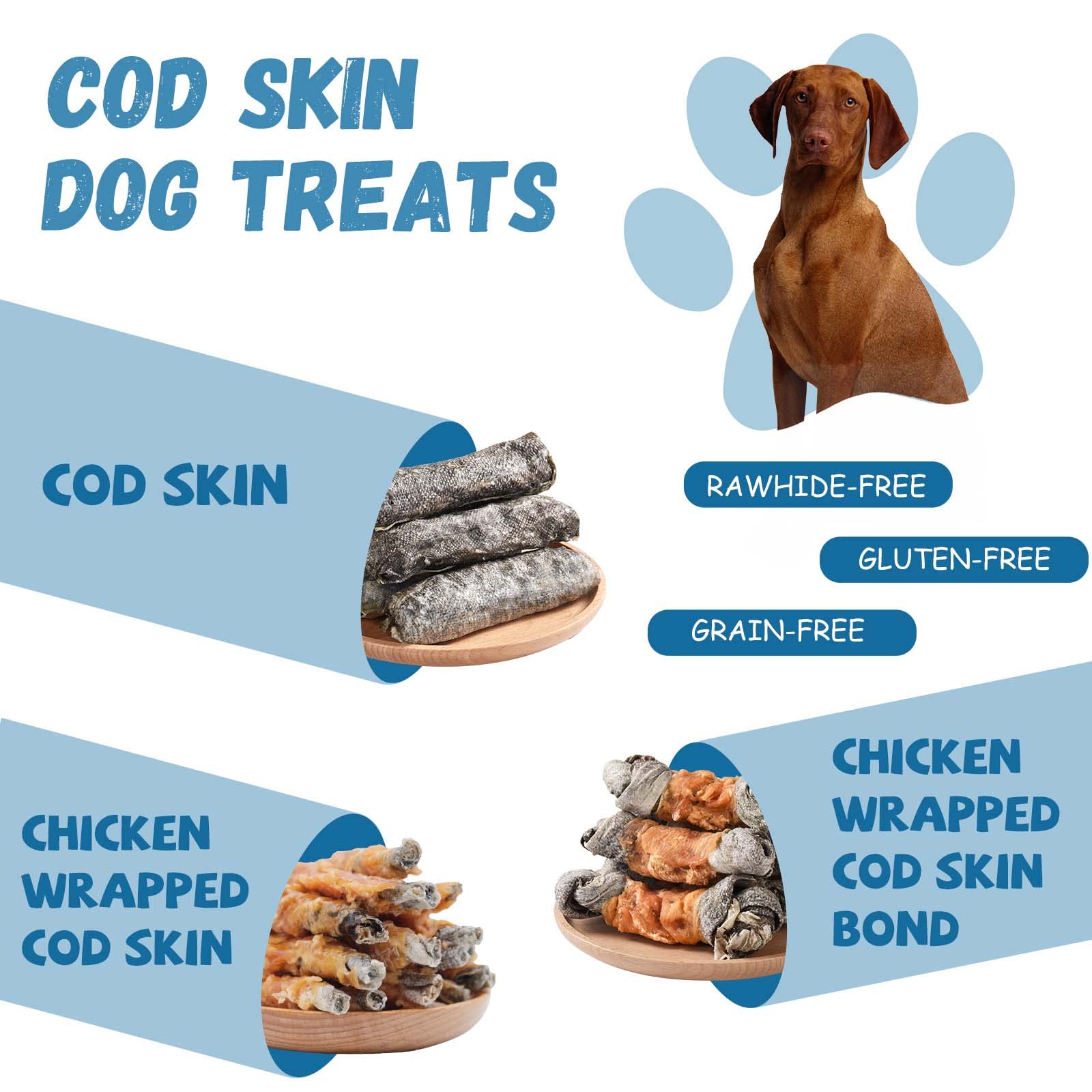 Pawmate – Texture ferme et croquante qui stimule la mastication.