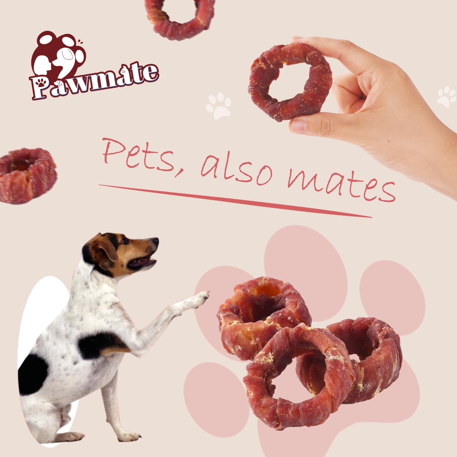 Pawmate emballage 10-6oz pratique lors des balades et sorties