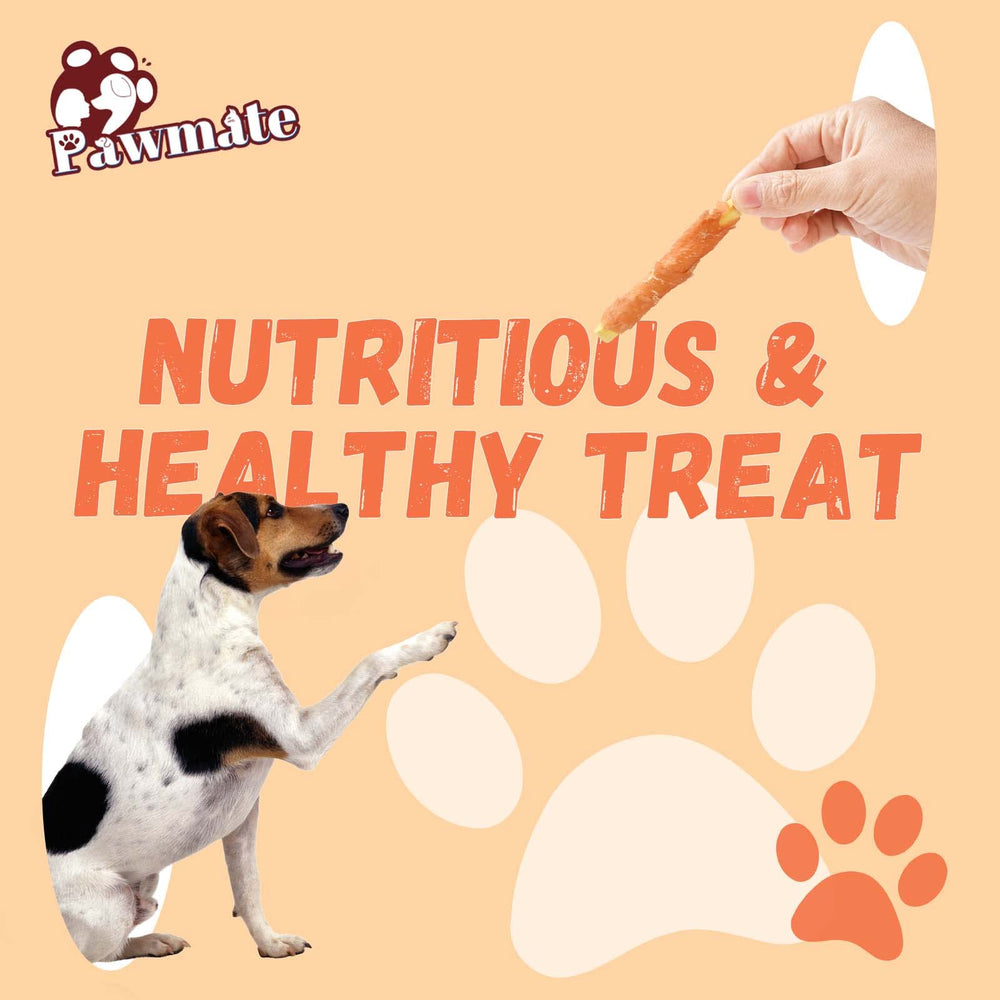 Pawmate Gourmandises Chien Biscuit Poulet Citrouille — plaisir sain à partager.